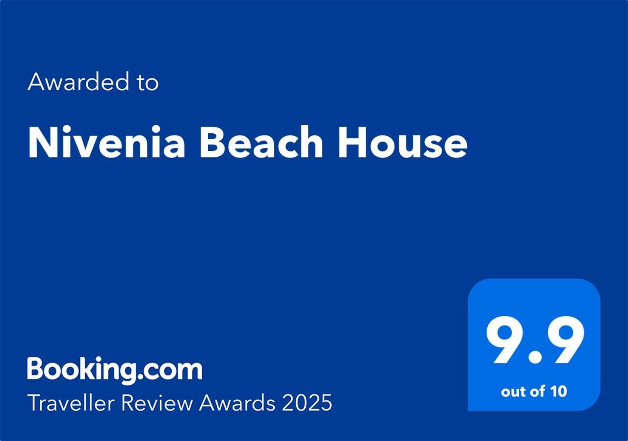 Nivenia Beach House เบตตีส์เบย์ ภายนอก รูปภาพ